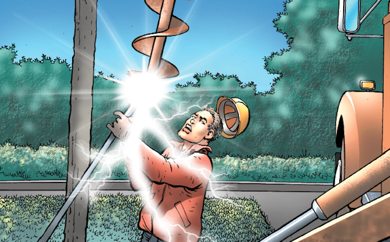 Electrocution safety