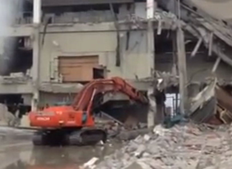 excavator demo nudge