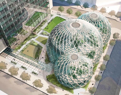 Amazon Seattle biosphere