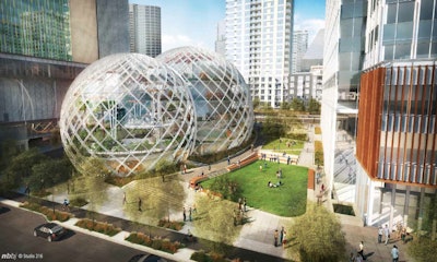 Amazon Seattle biosphere