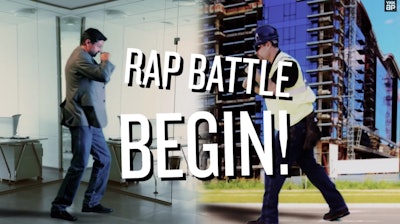 Contractors vs. Architects rap battle