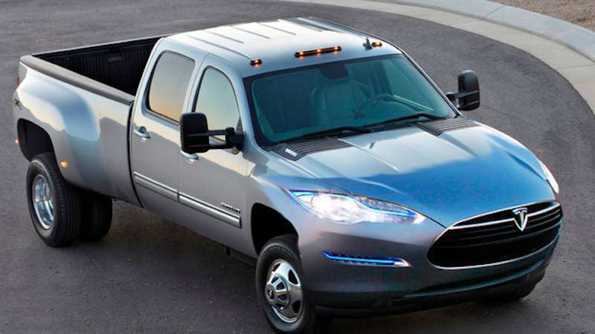 Tesla heavy duty truck store