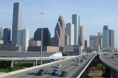 Drivers traveling in and out of Houston.
