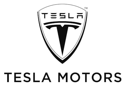 tesla logo