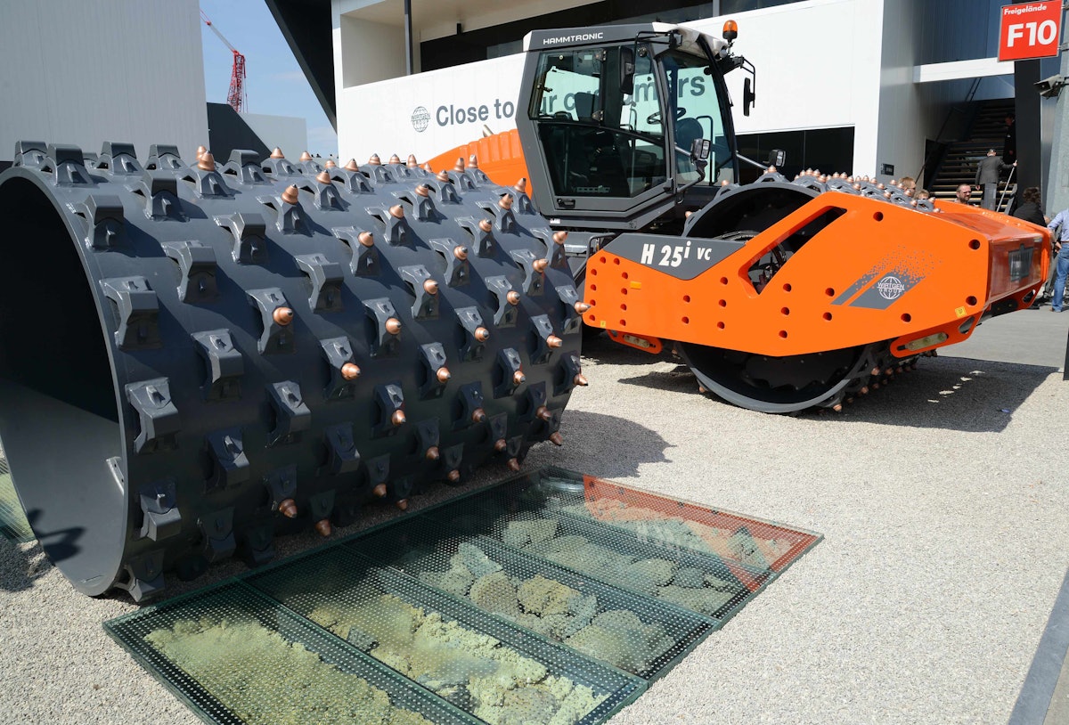 Hamm to Introduce Transforming Dirt Roller | Equipment World Hamm to Introduce Transforming Dirt Roller | Equipment World