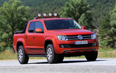 2013 Volkswagen Amarok