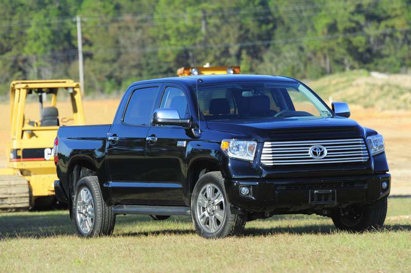 2014 Toyota Tundra Crew Max Platinum