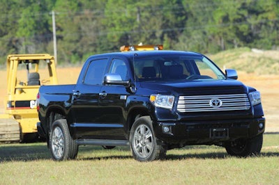 2014 Toyota Tundra Crew Max Platinum