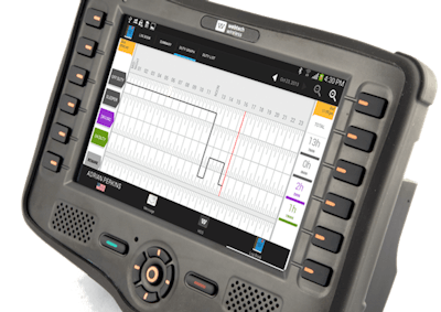 Webtech Wirless Driver Center telematics for MDT3500 Android device