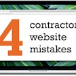 4 contractor website mistakes