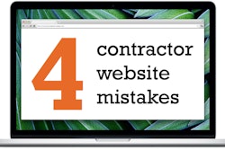 4 contractor website mistakes