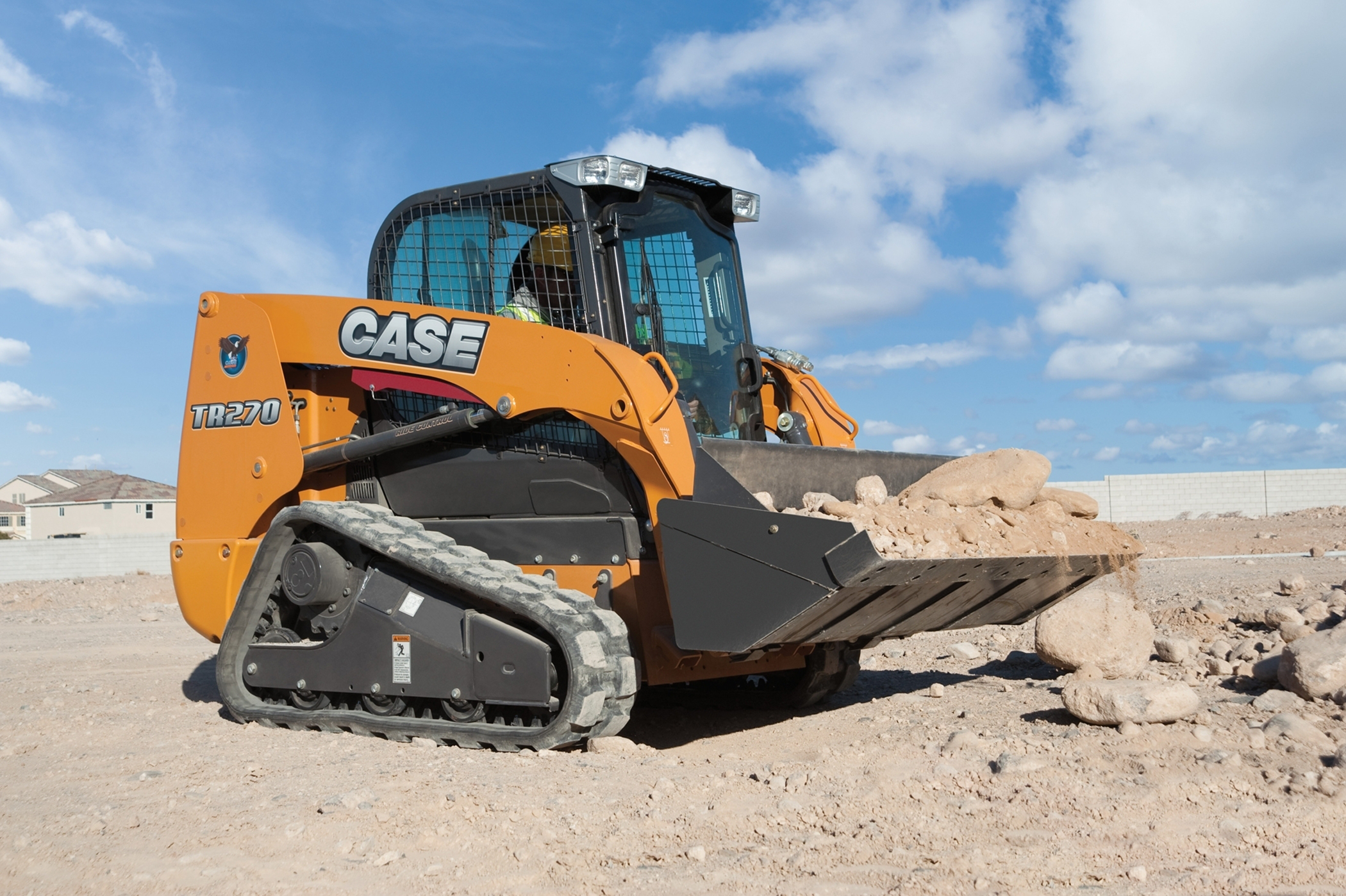 CASE TR270 Compact Track Loader Release