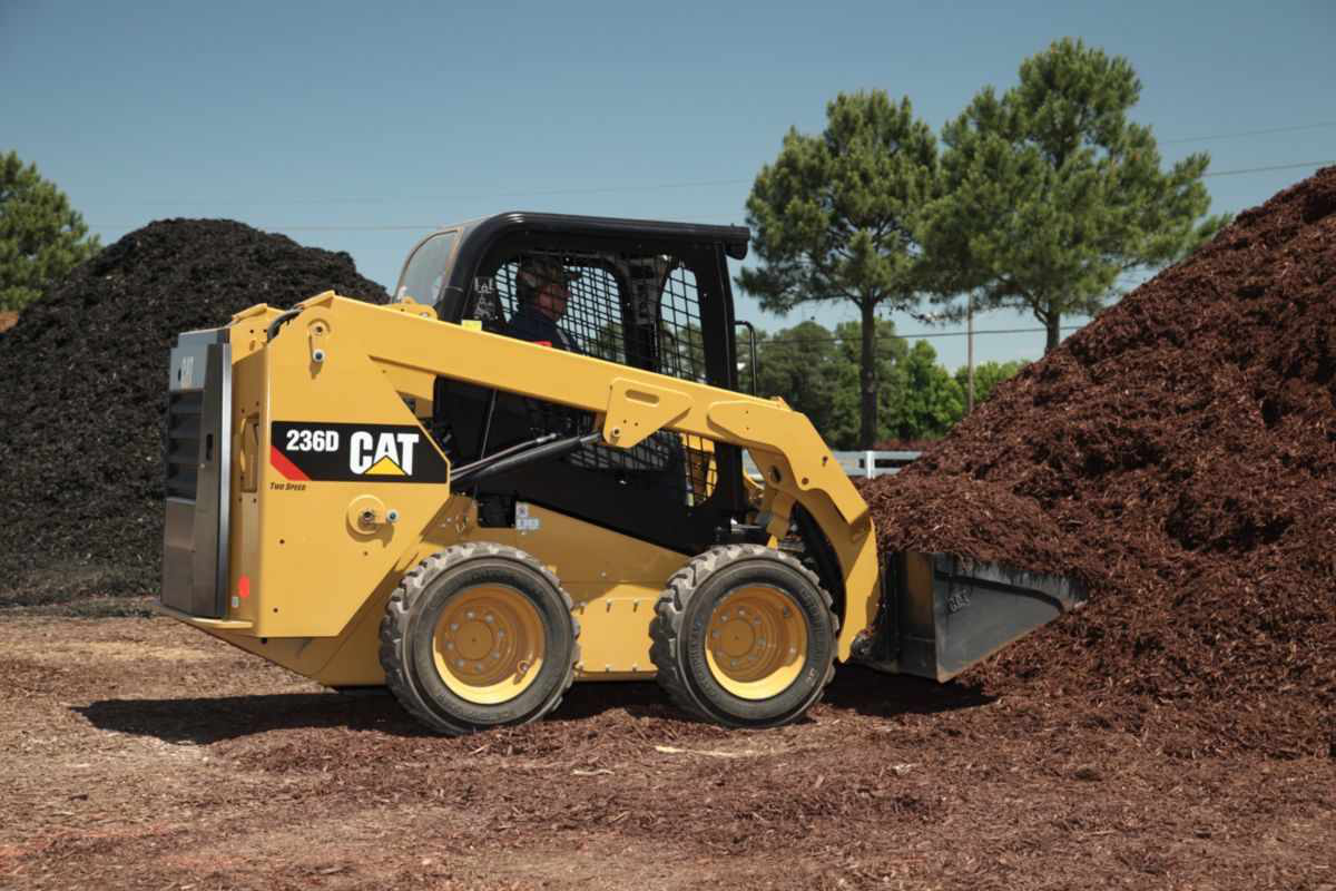 Cat 236D