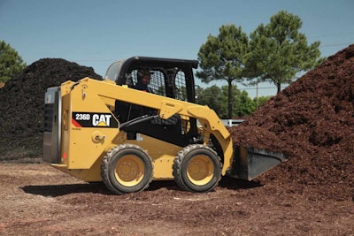 Cat 236D