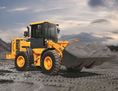 Hyundai HL730-9A wheel loader