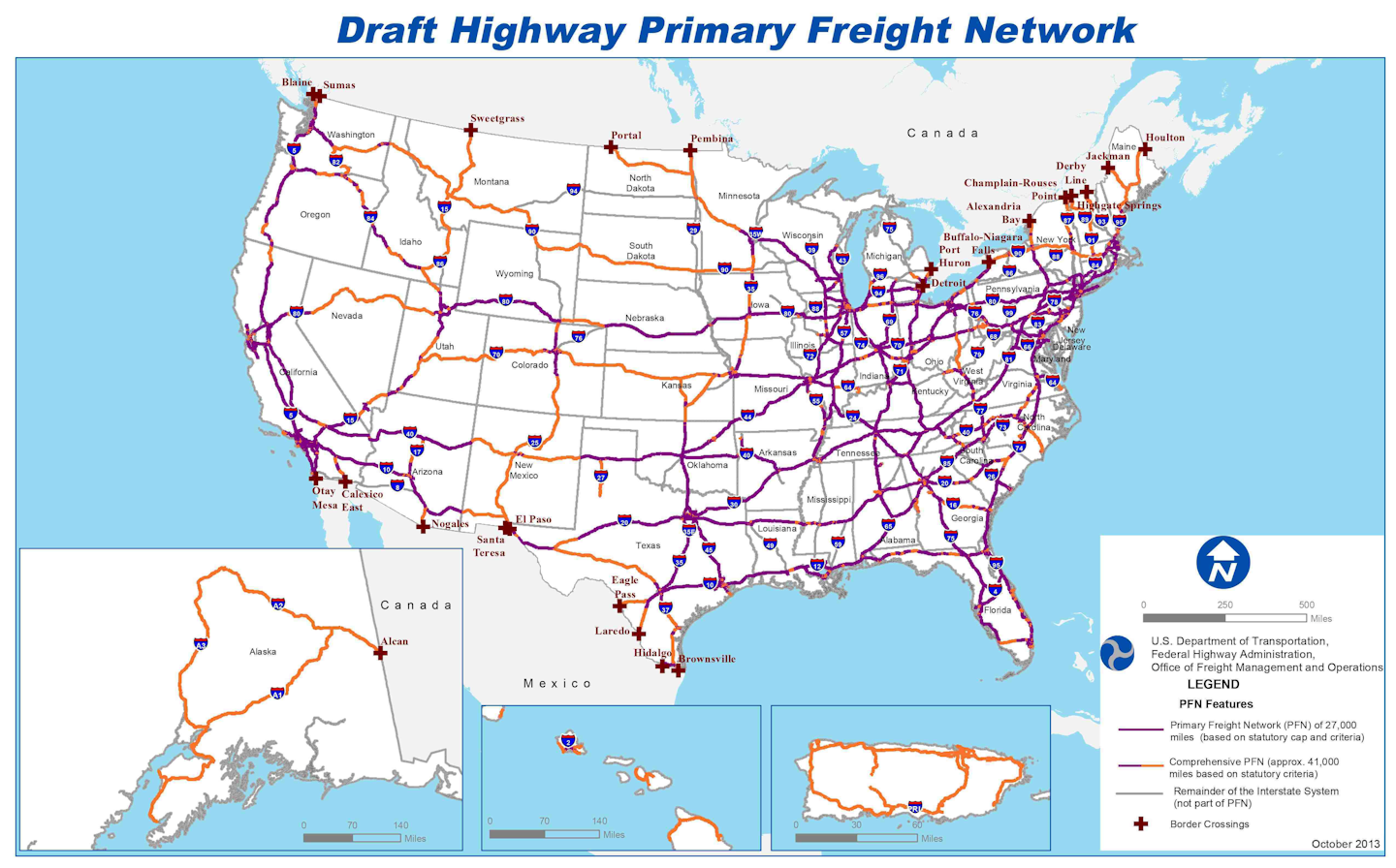 FHWA extends deadline on ‘Primary Freight Network’ comment period ...