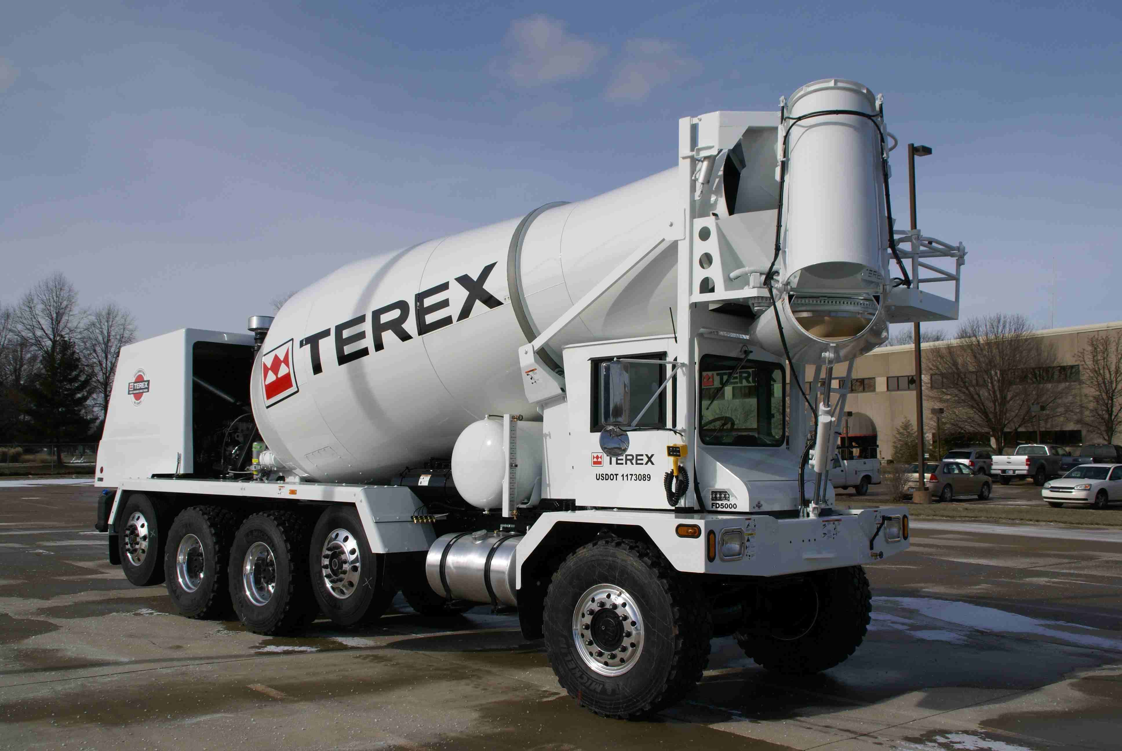 New Terex FD5000 Mixer Truck