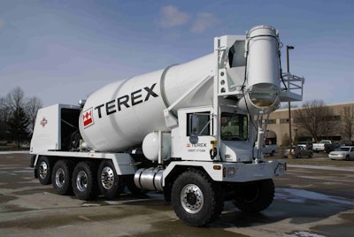 New Terex FD5000 Mixer Truck