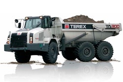 Terex TA-300 articulated truck