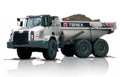 Terex TA-300 articulated truck