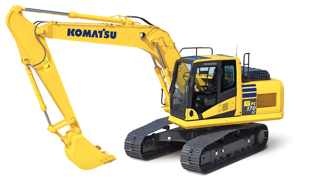 Komatsu PC170LC-10 excavator