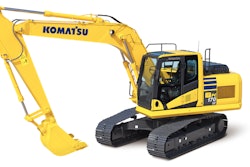 Komatsu PC170LC-10 excavator