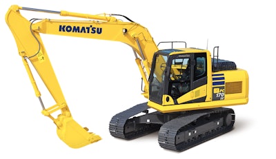 Komatsu PC170LC-10 excavator