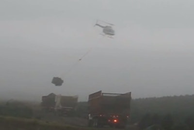 Christmas tree chopper