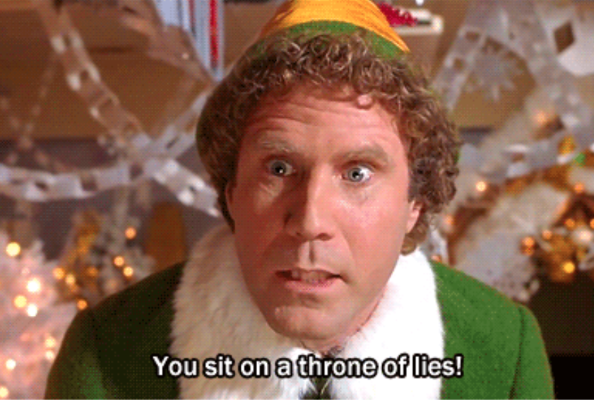 Buddy the Elf Iceland