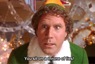 Buddy the Elf Iceland