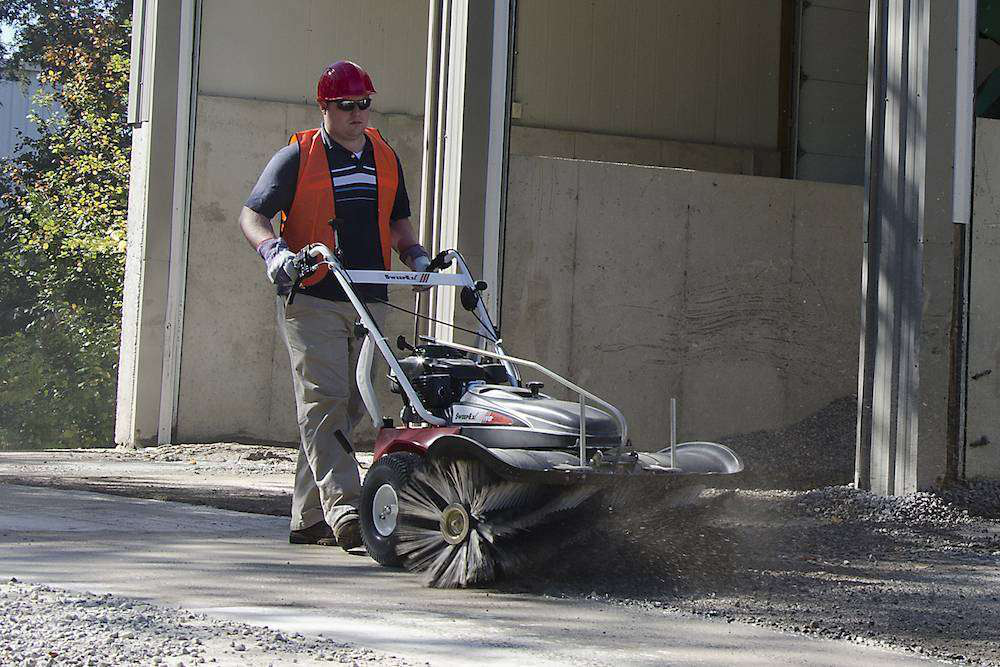 SweepEx rotary broom