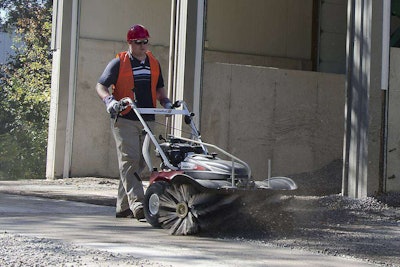 SweepEx rotary broom