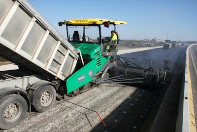 Vogele Super 2100-3i