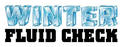 Winter Fluid Check