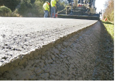 In Fayetteville Shale Play region in north-central Arkansas, Arkansas SH&TD is studying the use of roller-compacted concrete to accommodate heavy truck traffic at a substantial cost savings.