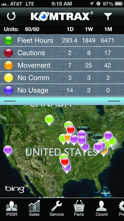 iPhone Home Screen photo