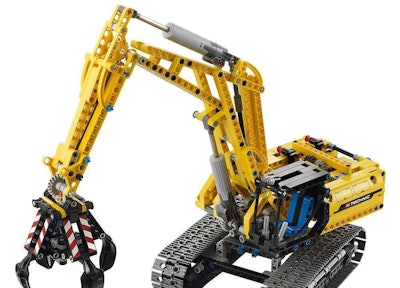 Lego Technic Excavator