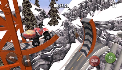 Rig Racin' World of Concrete game