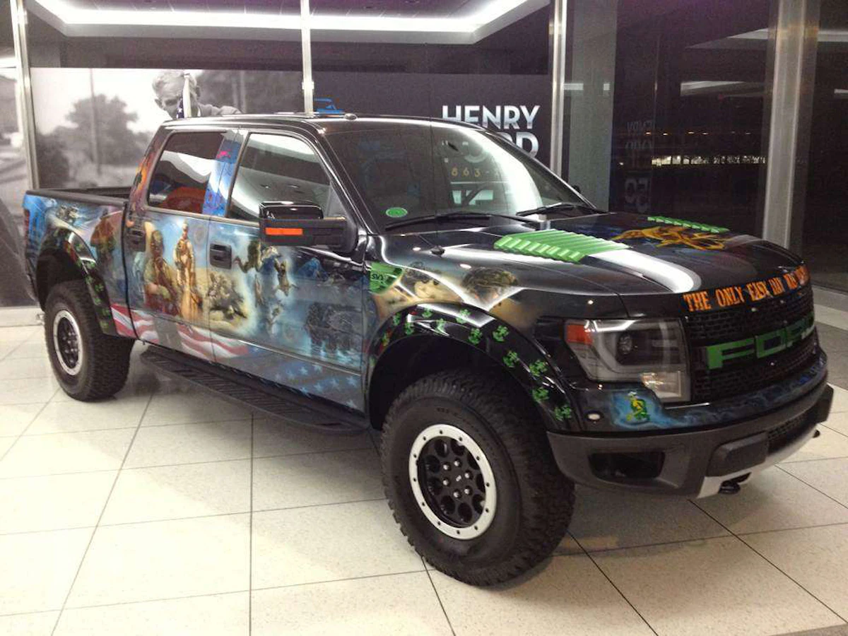 Ford Raptor honors Navy SEALs, elite military | Equipment World