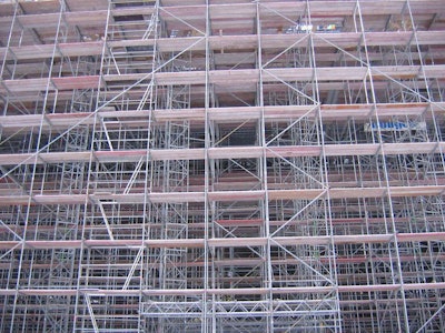 scaffolding