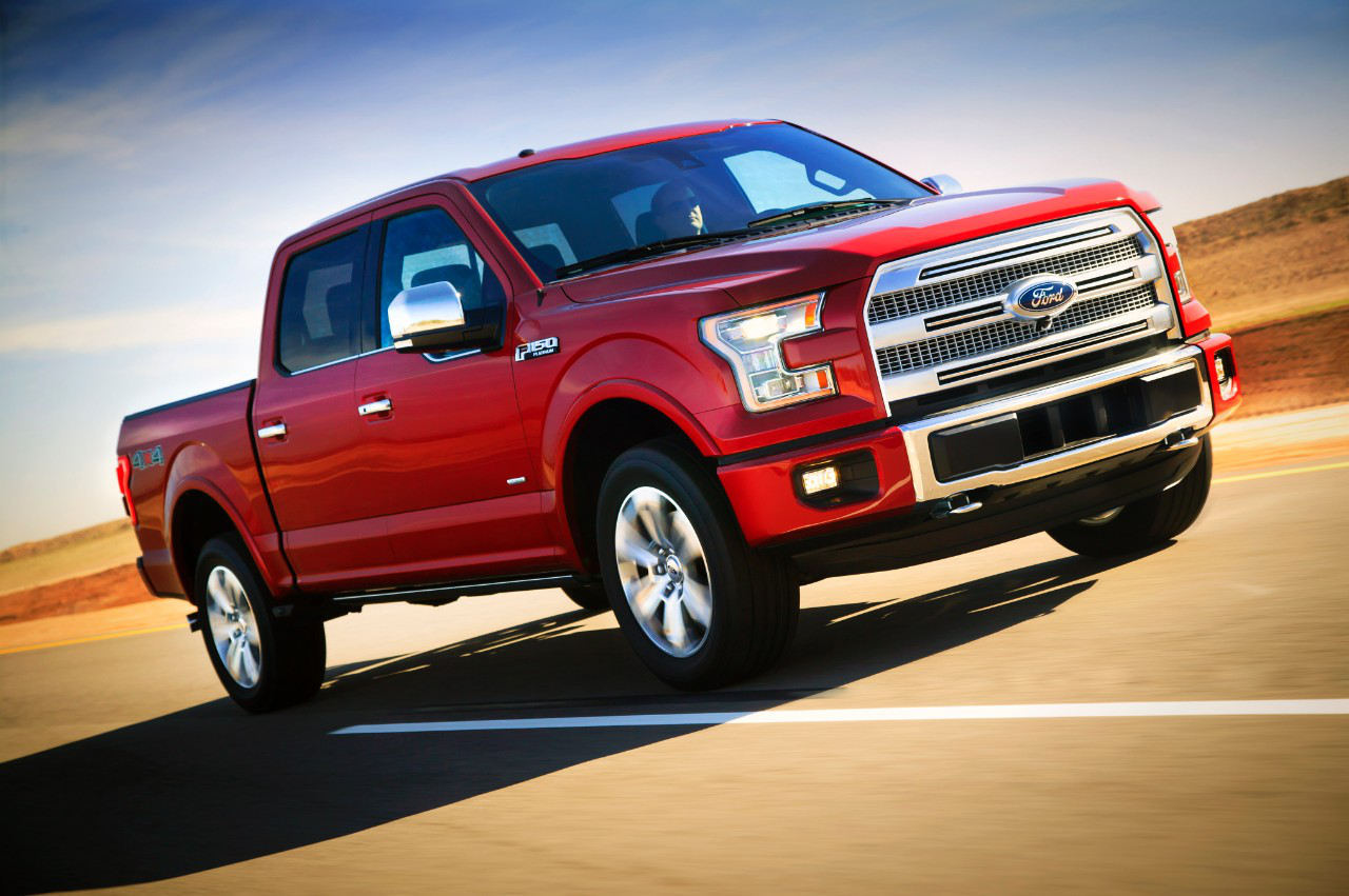 2015 Ford F-150