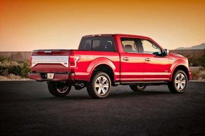 2015 Ford F-150