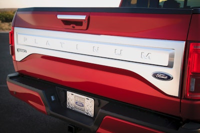 2015 Ford F-150