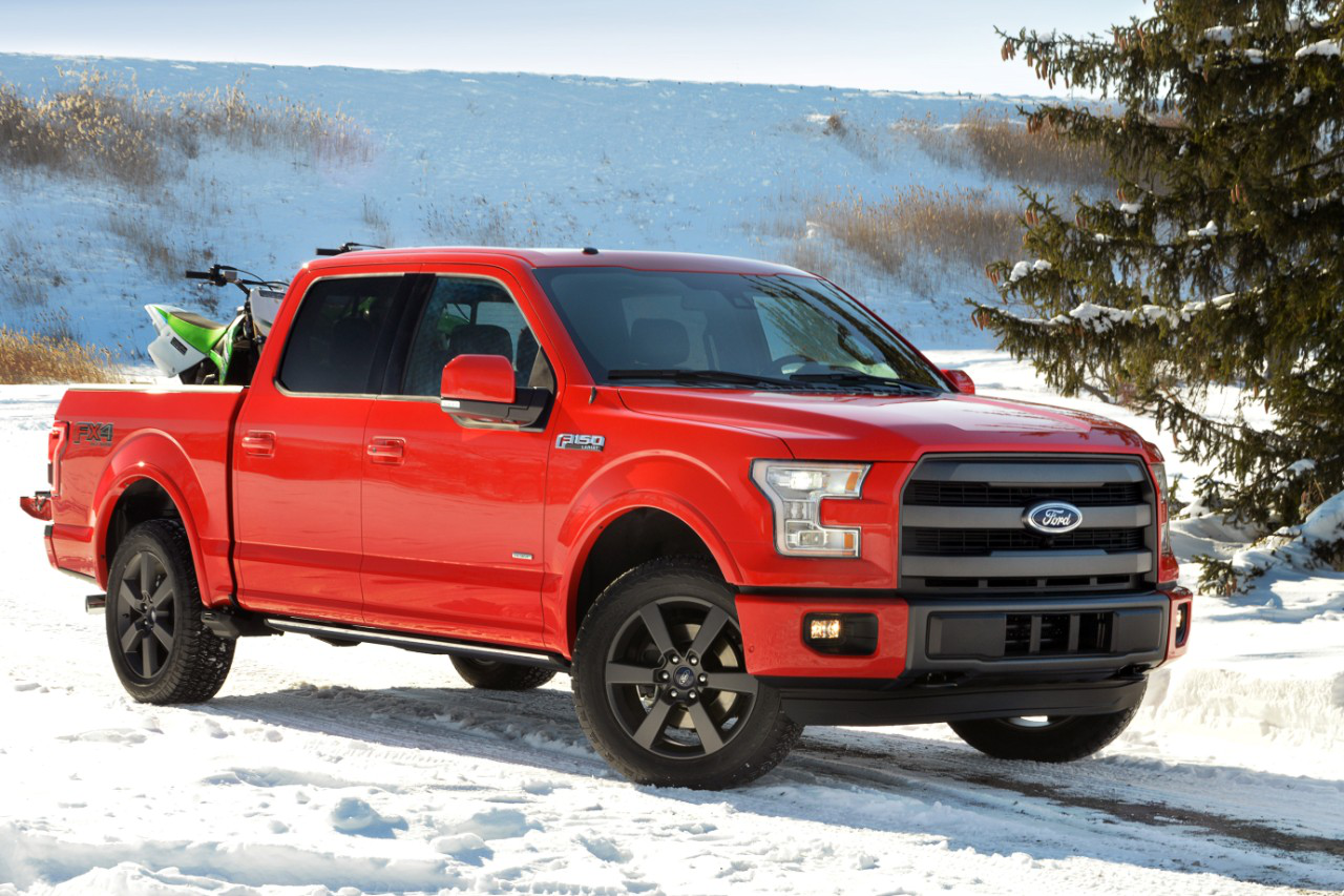 2015 Ford F-150
