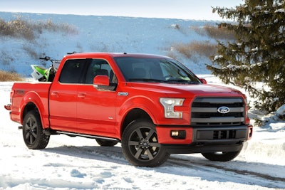 2015 Ford F-150
