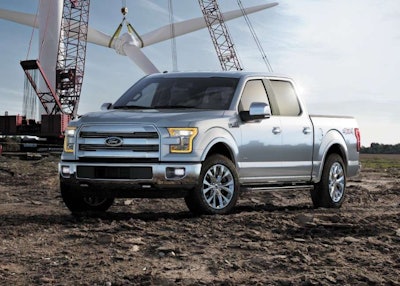 2015 Ford F-150