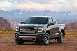 To offer better fuel economy to truck customers, GM redesigned its GMC Canyon pickup and announced a diesel option for 2015.