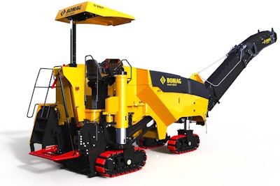 BOMAG_-35_MillingMachine