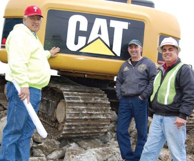 Tommy, Greg and Dany Giangiulio.