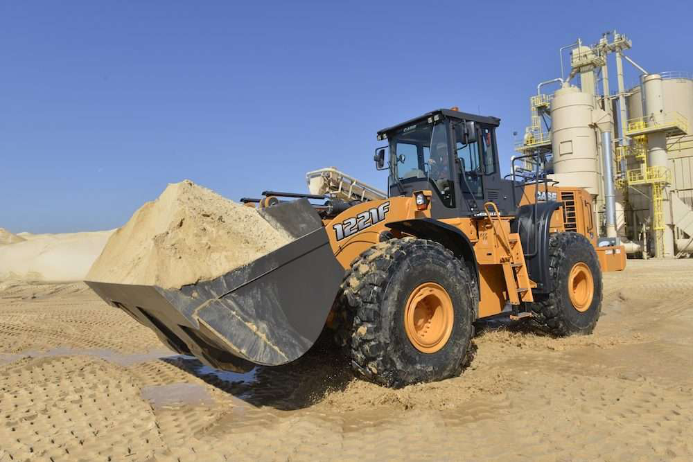 Case 1221F wheel loader